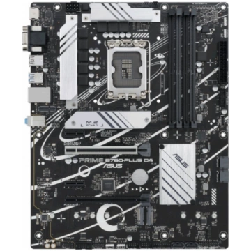 Asus | PRIME B760-PLUS D4 | Processor family Intel