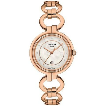 Tissot Flamingo Sērijas Kvarca Mehānisms Dimantiem