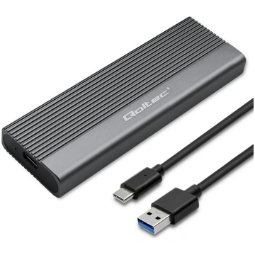Enclosure for SSD M.2 drive,SATA,NGFF,USB C