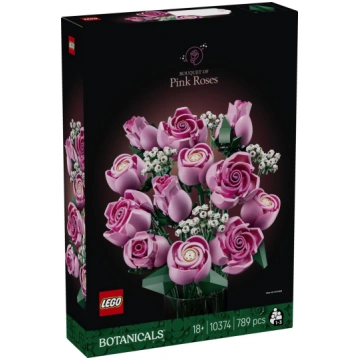Lego Botāniskais rozā rožu pušķis 10374L