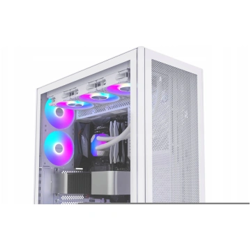 Montech HS01 PRO PC-Gehuse, Midi-Tower, ATX, aRGB,