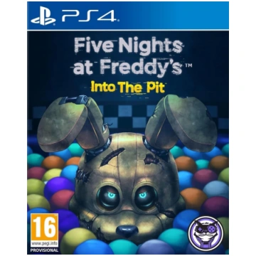 Datorspēle Five Nights at Freddy"s: Into the Pit P