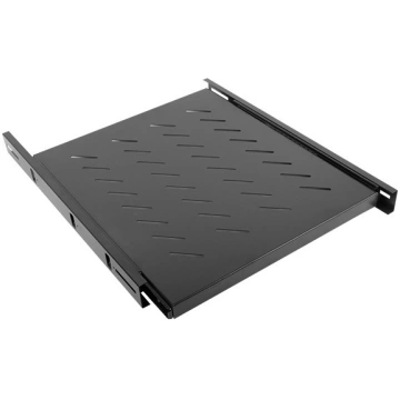 LANBERG 19-inch Fixed Rack Shelf 1U 465x500mm blac
