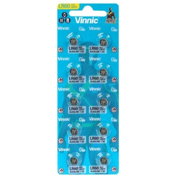 Vinnic G1 LR621 batteries 10pcs