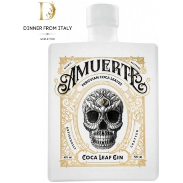 Gin Amuerte Coca Leaf White 70cl
