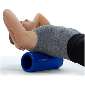 MICRODRY Deluxe Fitness putu rullis muskuļu atslāb