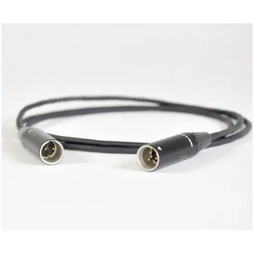 Canare Mini XLR (M) / XLR (M) audio cable - 1,0m K