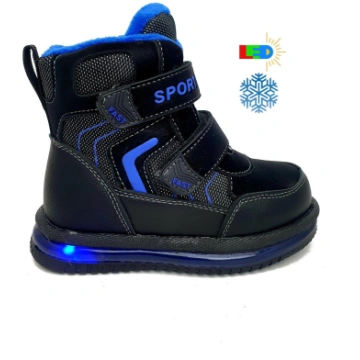 ziemas puszābaciņi zēniem ar LED