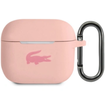 Lacoste Liquid Silicone Glossy Printing Logo Case 