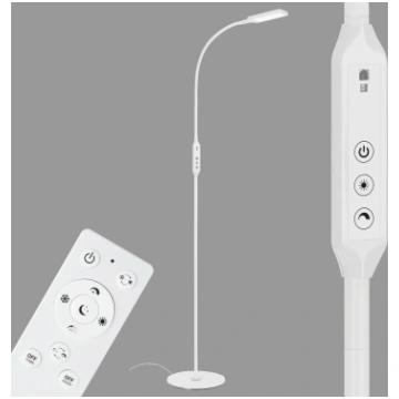 LED stāvlampa Office Remote, tālvadības pults, bal