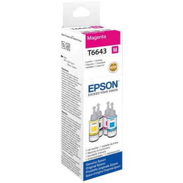Epson tinte magenta T664 70 ml T6643