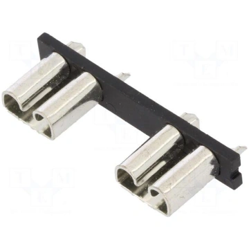 Fuse holder | 29mm | 80A | THT | Leads: for solder