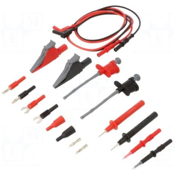 Test leads | red and black ELECTRO-PJP 426