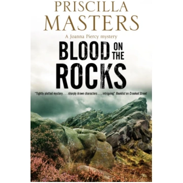 Blood on the Rocks Priscilla Masters
