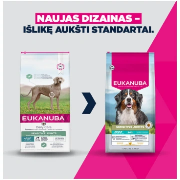 Eukanuba Daily Care Sensitive Joints visu šķirņu p