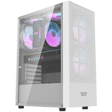darkFlash Darkflash A290 computer case (white) + 3