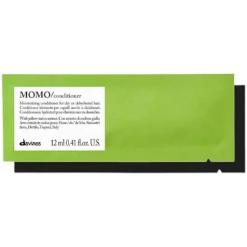 Davines Momo Hair Conditioner, Hydration, 12-piece