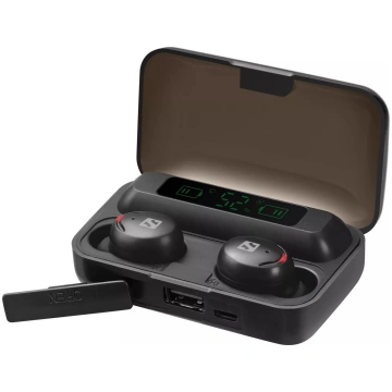 Austiņas Sandberg Wireless Earbuds + Powerbank