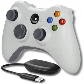 Bezvadu kontrolieris XBOX 360 PC dual shock pad US