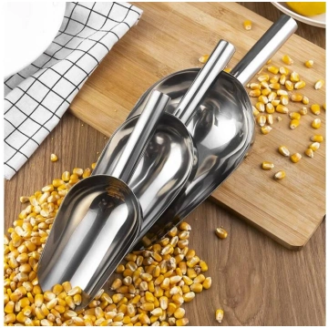 Jekero Stainless Steel Ice Scoop, Flour Scoop, Ice