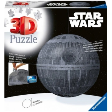 Ravensburger Puzzle 3d 540 zvaigzne śmierci