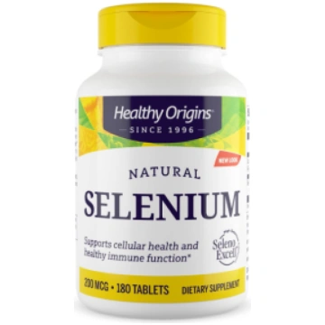 Natural Selenium 200 mcg Healthy Origins 180 tab