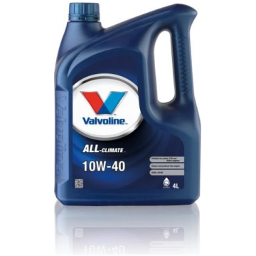 ALL CLIMATE 10W40 4L VALVOLINE