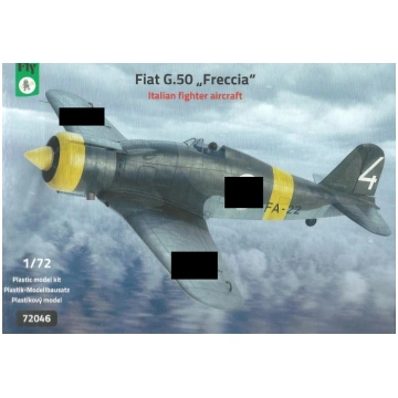 Fiat G.50 "Freccia" Italian Fighter Aircraft FLY