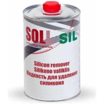 SOLL Silikona noņēmējs - attaukotājs 1L (SIL1)