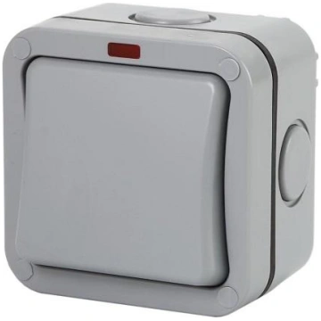 Weatherproof Switch, 1 Gang, IP66, EU EL240258