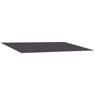Markīzes rezerves audums antracīta 350 x 200 cm po