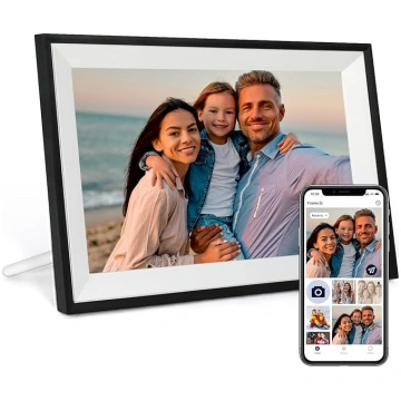 Digitaler Bilderrahmen 10,1 Zoll 32GB WiFi Elektro