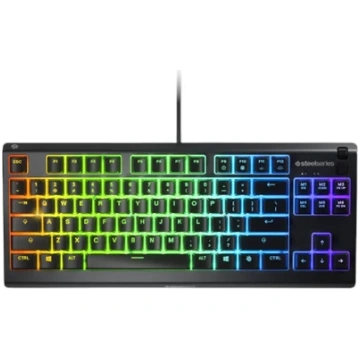 Vadu spēļu tastatūra Steelseries Apex 3 TKL 64831,