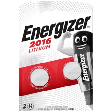 ENERGIZER BATTERIES SPECIALIZED CR2016 2 PIECES FF