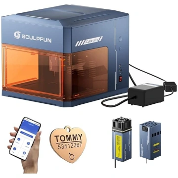SCULPFUN iCube Ultra Dual 12W lāzera gravēšanas ie