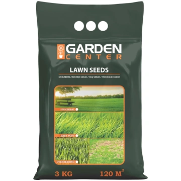 Zāliena sēklas sēšanai Garden Center, 3 kg