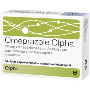 OMEPRAZOLE OLPHA 20MG CPS N14