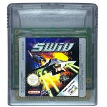 Lietots - GAMEBOY COLOR SWiV - LIETOTS