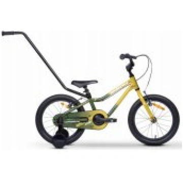 Tabou Tabou Rocket FR 16 green/ gold Velosipēds 98
