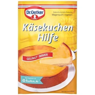 Dr. Oetker Cheesecake Aid 58 g biezpiena kūkas cep