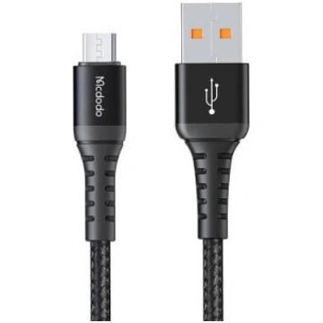 Micro-USB Cable Mcdodo CA-2280, 0.2m (black)