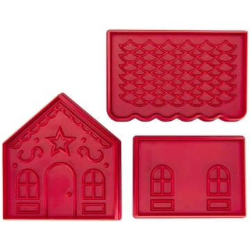 Städter Cookie House Cookie Cutter Set / 3 - Cooki