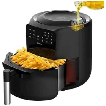Cecotec Heißluftfritteuse Cecofry Rain. 5,5 l, int