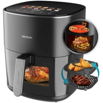 Karstā gaisa fritieris Cecotec Cecofry&Grill Duohe
