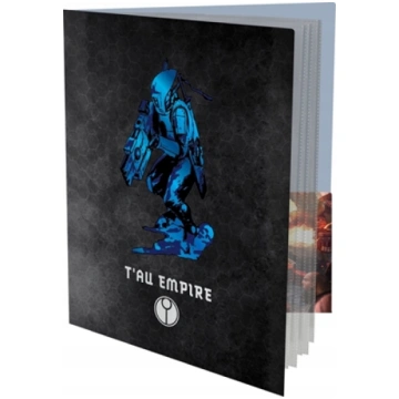 Ultra-Pro Ultra-Pro: T"au Empire Codex Aligned - D