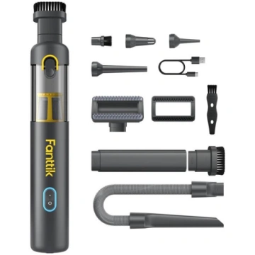 V8 Apex cordless portable car vacuum cleaner (gray