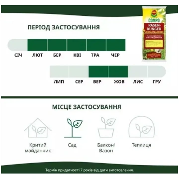 Mēslojums zālājam pret nezālēm Sourcing 10 kg