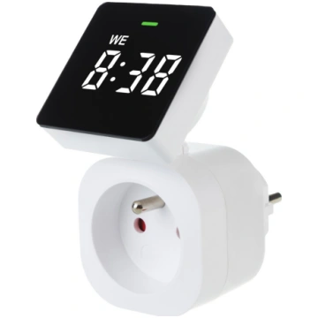 GreenBlue - timer , max. obciążenie 16A, IP20, E (