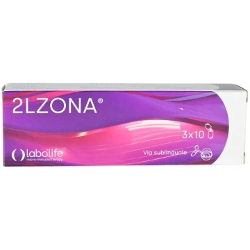 2LZona Medicinale Omeopatico 30 Capsule GUNA