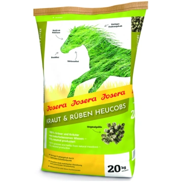Josera zirgiem Kraut & Ruben Heucobs 20 kg